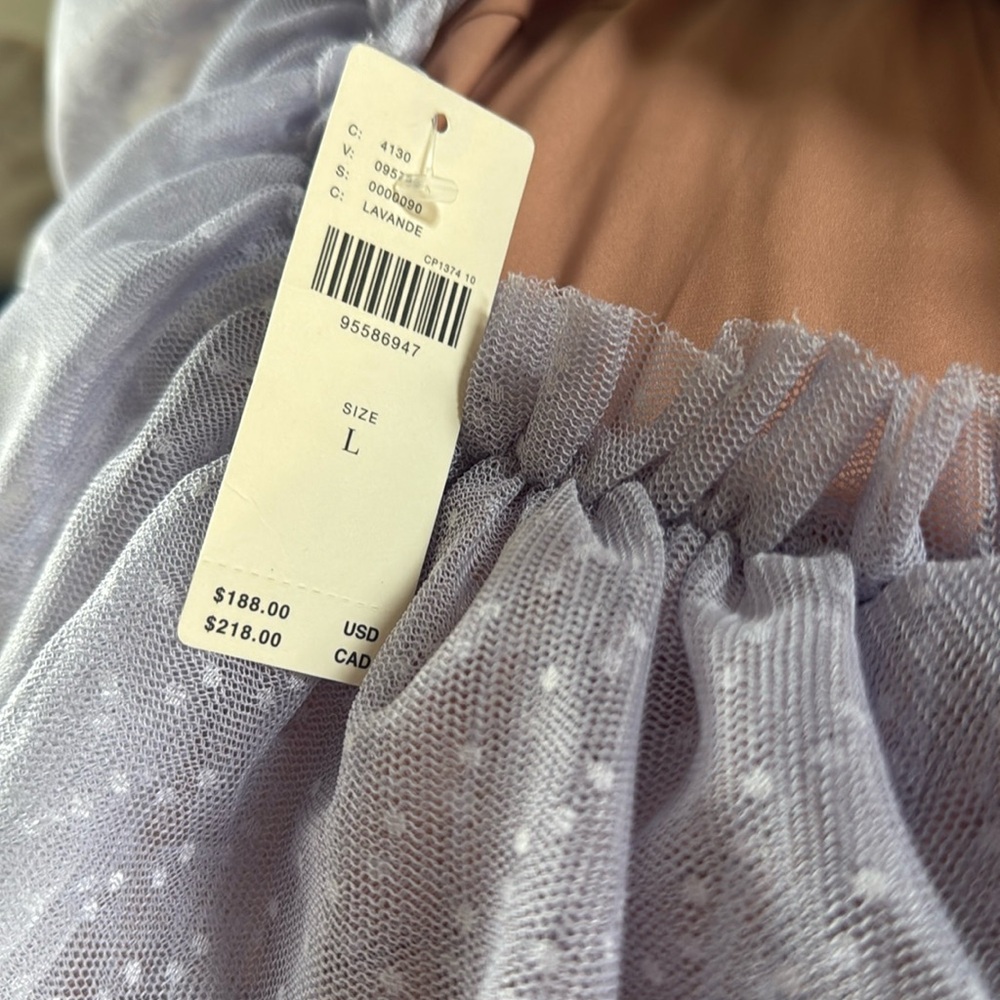 Anthropologie Sheer Lace Halter Dress - Picture 5 of 8